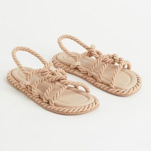 H&M rope sandals